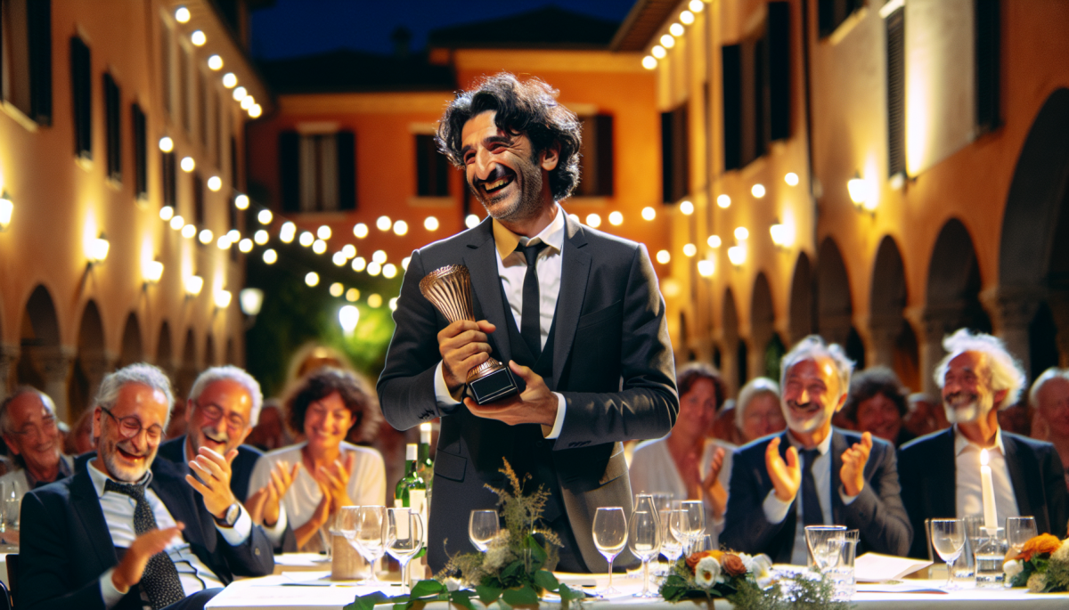 Primo premio a&nbsp;Rimini