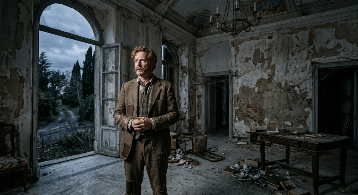 La Novizia di Villa Dupouy ( e tutto il&nbsp;resto)